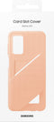 Samsung Card Slot Cover - Samsung Galaxy A23 5G - Peach