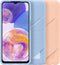 Samsung Card Slot Cover - Samsung Galaxy A23 5G - Peach