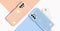 Samsung Card Slot Cover - Samsung Galaxy A23 5G - Peach