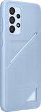 Samsung Card Slot Cover - Samsung Galaxy A33 - Artic Blue