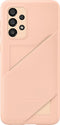 Samsung Card Slot Cover - Samsung Galaxy A33 - Peach