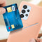 Samsung Card Slot Cover - Samsung Galaxy A33 - Peach