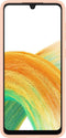 Samsung Card Slot Cover - Samsung Galaxy A33 - Peach