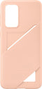 Samsung Card Slot Cover - Samsung Galaxy A33 - Peach