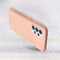 Samsung Card Slot Cover - Samsung Galaxy A33 - Peach