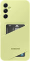 Samsung Card Slot Cover - Samsung Galaxy A34 - Lime