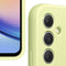Samsung Card Slot Cover - Samsung Galaxy A34 - Lime