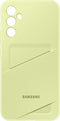 Samsung Card Slot Cover - Samsung Galaxy A34 - Lime