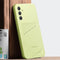 Samsung Card Slot Cover - Samsung Galaxy A34 - Lime