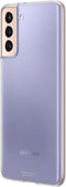 Samsung Clear Back Hoesje - Samsung Galaxy S21+ 5G - Transparent