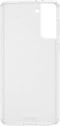 Samsung Clear Back Hoesje - Samsung Galaxy S21+ 5G - Transparent