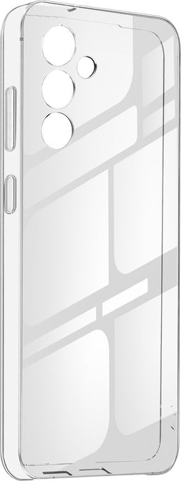 Samsung Clear Case - Geschikt voor Samsung Galaxy S24 Plus - Transparant