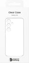 Samsung Clear Case - Geschikt voor Samsung Galaxy S24 Plus - Transparant
