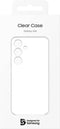 Samsung Clear Case - Geschikt voor Samsung Galaxy S24 - Transparant