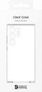 Samsung Clear Case - Geschikt voor Samsung Galaxy S24 Ultra - Transparant