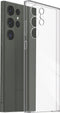 Samsung Clear Cover geschikt voor Samsung Galaxy S23 Ultra - Transparant