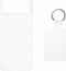 Samsung Clear Cover met Ring - Samsung Galaxy Z Flip4 - Transparant
