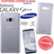 Samsung clear cover - violet - voor Samsung G955 Galaxy S8 Plus