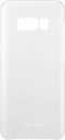 Samsung clear cover - zilver - voor Samsung G955 Galaxy S8 Plus