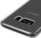 Samsung clear cover - zilver - voor Samsung G955 Galaxy S8 Plus