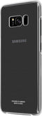 Samsung clear cover - zilver - voor Samsung G955 Galaxy S8 Plus