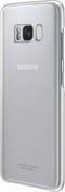 Samsung clear cover - zilver - voor Samsung G955 Galaxy S8 Plus