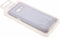 Samsung clear cover - zwart - voor Samsung G955 Galaxy S8 Plus