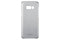 Samsung clear cover - zwart - voor Samsung G955 Galaxy S8 Plus