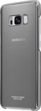 Samsung clear cover - zwart - voor Samsung G955 Galaxy S8 Plus