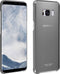Samsung clear cover - zwart - voor Samsung G955 Galaxy S8 Plus