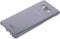 Samsung clear cover - zwart - voor Samsung G955 Galaxy S8 Plus