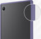 Samsung Clear Edge Hoesje - Samsung Galaxy Tab A8 - 10.5 inch - Lavender