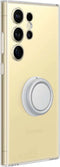 Samsung Clear Gadget Case - Geschikt voor Samsung Galaxy S24 Ultra - Transparant
