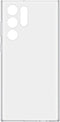 Samsung Clear Hoesje - Samsung Galaxy S22 Ultra - Transparant
