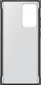 Samsung Clear Protective Hoesje - Samsung Galaxy Note 20 Ultra - Zwart