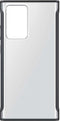 Samsung Clear Protective Hoesje - Samsung Galaxy Note 20 Ultra - Zwart