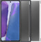 Samsung Clear Protective Hoesje - Samsung Galaxy Note 20 - Zwart