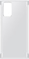 Samsung Clear Protective Hoesje - Samsung Galaxy Note 20 - Zwart