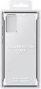 Samsung Clear Protective Hoesje - Samsung Galaxy Note 20 - Zwart