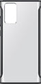 Samsung Clear Protective Hoesje - Samsung Galaxy Note 20 - Zwart