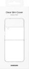 Samsung Clear Slim Cover - Samsung Galaxy Z Flip4 - Transparant