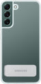 Samsung Clear Standing Hoesje - Samsung Galaxy S22 Plus - Transparant