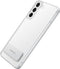 Samsung Clear Standing Hoesje - Samsung Galaxy S22 Plus - Transparant
