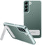 Samsung Clear Standing Hoesje - Samsung Galaxy S22 Plus - Transparant