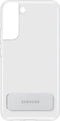 Samsung Clear Standing Hoesje - Samsung Galaxy S22 Plus - Transparant