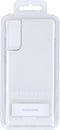 Samsung Clear Standing Hoesje - Samsung S21+ - Transparant