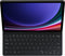 Samsung - Cover Keyboard Slim - Galaxy Tab S9 Plus Book - Zwart - QWERTY