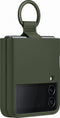 Samsung Cover met Ring - Samsung Galaxy Z Flip4 - Kaki