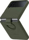 Samsung Cover met Ring - Samsung Galaxy Z Flip4 - Kaki