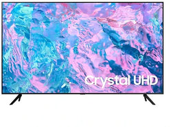 Samsung CU7000 43 inch (buitenlands model) Zwart